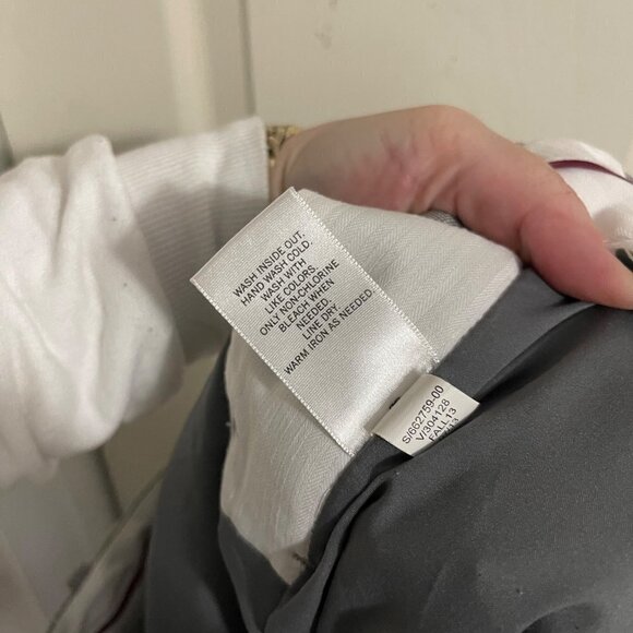 Banana Republic Womens Gray Mid Rise Pockets Martin Fit Trouser Pants Size 6 - Picture 4 of 7